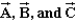 <strong>Vectors have magnitudes 6, 11, and 22. When these vectors are added, what is the least possible magnitude of their addition?</strong> A) 25 B) 15 C) 5 D) 3