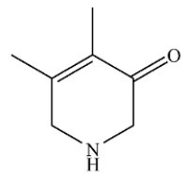<strong>Which compound is a secondary amine?</strong> A) B) C) D) E)