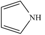 <strong>What is the name of the heterocyclic amine shown below? </strong> A)Aniline B)Pyridine C)Pyrrole D)Pyrrolidine E)Piperidine