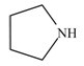 <strong>What is the structure of piperidine?</strong> A) B) C) D)