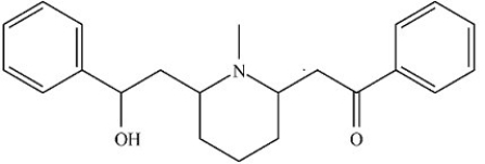 <strong>Lobeline (structure shown)is a natural alkaloid found in a number of plants including Indian tobacco (Lobelia inflata)and Devil's tobacco (Lobelia tupa). Lobeline has been used as a smoking cessation aid. How many chirality centers are in lobeline? </strong> A)0 B)1 C)2 D)3 E)There are four or more chirality centers in lobeline.