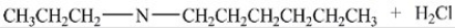 <strong>What products are formed when the amine below reacts with HCl? </strong> A) B) C) D)