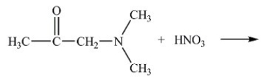 <strong>What are the products in the acid-base reaction shown below? </strong> A) B) C) D) E)No reaction occurs.