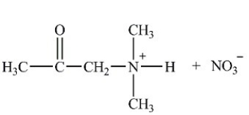 <strong>What are the products in the acid-base reaction shown below? </strong> A) B) C) D) E)No reaction occurs.