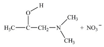<strong>What are the products in the acid-base reaction shown below? </strong> A) B) C) D) E)No reaction occurs.