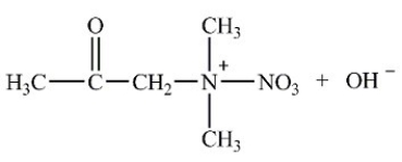 <strong>What are the products in the acid-base reaction shown below? </strong> A) B) C) D) E)No reaction occurs.