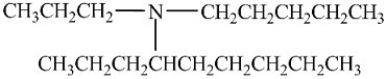 <strong>What is the IUPAC name of the compound shown below? </strong> A)N-pentyl-N-propyl-4-nonanamine B)N-pentyl-N-propyl-N-nonylamine C)Pentylpropylnonylamine D)N-pentyl-N-propylnonanamine
