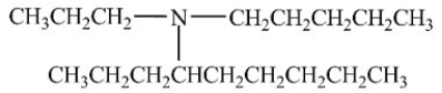 <strong>How is the amine shown below classified? </strong> A)Secondary amine B)Primary amine C)Tertiary amine D)Quaternary amine