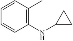 How many chirality centers are present in the amine shown below?