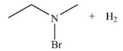 <strong>What are the products in the acid-base reaction shown below? </strong> A) B) C) D)
