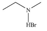 <strong>What are the products in the acid-base reaction shown below? </strong> A) B) C) D)
