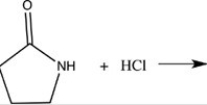 <strong>What are the products in the acid-base reaction shown below? </strong> A) B) C) D)