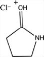 <strong>What are the products in the acid-base reaction shown below? </strong> A) B) C) D)