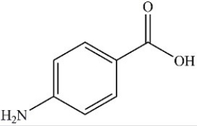 <strong>4-amino butanoic acid (common name GABA)is a neurotransmitter found in 30% of the brain's nerve cells. Which of the following properly represents the structure of this compound?</strong> A) B) C) D)