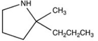 <strong>Which structure should have the IUPAC name N-methyl-N-propylcyclopentanamine?</strong> A) B) C) D)