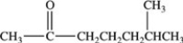 <strong>What is the condensed formula of the compound shown below? </strong> A)CH<sub>3</sub>CO(CH<sub>2</sub>)<sub>3</sub>CH(CH<sub>3</sub>)<sub>2</sub> B)CH<sub>3</sub>OC(CH<sub>2</sub>)<sub>3</sub>CHCH<sub>3</sub>CH<sub>3</sub> C)CH<sub>3</sub>CO(CH<sub>2</sub>)<sub>3</sub>CHCH<sub>3</sub>CH<sub>3</sub> D)CH<sub>3</sub>OCCH<sub>2</sub>CH<sub>2</sub>CH<sub>2</sub>CH<sub>2</sub>CH(CH<sub>3</sub>)<sub>2</sub>