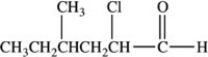 <strong>What is the IUPAC name of the compound shown below? </strong> A)5-chloro-3-methylhexanal B)2-chloro-4-methylhexanal C)5-chloro-3-methyl-6-hexanal D)2-chloro-4-methylhexanone E)3-chloro-5-methylhexanone