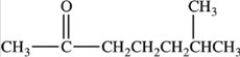 <strong>What is the IUPAC name of the compound shown below? </strong> A)Methyl hexyl ketone B)6,6-dimethyl-2-hexanone C)6-methyl-2-heptanone D)2-methyl-6-heptanone