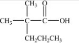 <strong>Which compound could be oxidized to form the carboxylic acid below? </strong> A)CH<sub>3</sub>(CH<sub>2</sub>)<sub>5</sub>CHO B) C) D)