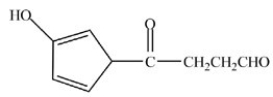 <strong>What product is formed when the compound shown below is treated with Tollens reagent? </strong> A) B) C) D)
