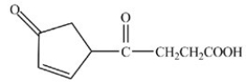 <strong>What product is formed when the compound shown below is treated with Tollens reagent? </strong> A) B) C) D)