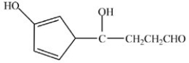 <strong>What product is formed when the compound shown below is treated with Tollens reagent? </strong> A) B) C) D)