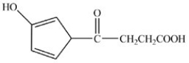 <strong>What product is formed when the compound shown below is treated with Tollens reagent? </strong> A) B) C) D)