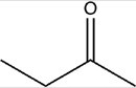 <strong>Which reactant would be needed to form the alcohol product CH<sub>3</sub>CH<sub>2</sub>CH<sub>2</sub>OH by a reduction reaction?</strong> A) B) C) D)