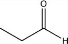 <strong>Which reactant would be needed to form the alcohol product CH<sub>3</sub>CH<sub>2</sub>CH<sub>2</sub>OH by a reduction reaction?</strong> A) B) C) D)