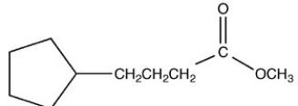 <strong>What product is formed when the following molecule is treated with H<sub>2</sub> and a Pd catalyst? </strong> A) B) C) D)