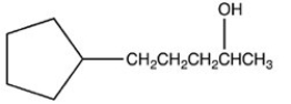 <strong>What product is formed when the following molecule is treated with H<sub>2</sub> and a Pd catalyst? </strong> A) B) C) D)