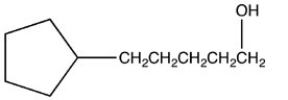 <strong>What product is formed when the following molecule is treated with H<sub>2</sub> and a Pd catalyst? </strong> A) B) C) D)