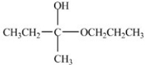 <strong>Which compound is an acetal?</strong> A) B) C) D) E)