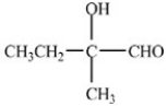<strong>Which compound is an acetal?</strong> A) B) C) D) E)