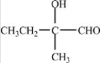 <strong>Which compound is a hemiacetal?</strong> A) B) C) D) E)