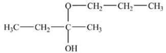 <strong>What hemiacetal is formed in the reaction below? </strong> A) B) C) D)