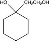 <strong>What hemiacetal is formed in the reaction below? </strong> A) B) C) D)