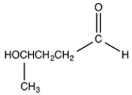<strong>What hemiacetal is formed when the hydroxyl aldehyde shown below is cyclized? </strong> A) B) C) D)