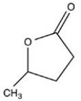 <strong>What hemiacetal is formed when the hydroxyl aldehyde shown below is cyclized? </strong> A) B) C) D)
