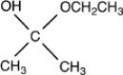 <strong>What acetal is formed when the compound shown below is treated with two equivalents of ethanol (CH<sub>3</sub>CH<sub>2</sub>OH)in the presences of H<sub>2</sub>SO<sub>4</sub>? </strong> A) B) C) D)