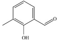<strong>What is the structure of 3-hydroxy-2-methylbenzaldehyde?</strong> A) B) C) D)