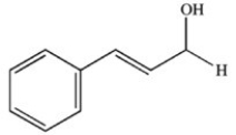 <strong>What product results when cinnamaldehyde is oxidized? </strong> A) B) C) D)