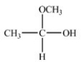 <strong>When the hemiacetal below reacts with ethanol,what acetal is formed? </strong> A) B) C) D)