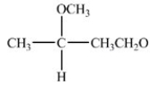 <strong>When the hemiacetal below reacts with ethanol,what acetal is formed? </strong> A) B) C) D)