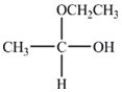 <strong>When the hemiacetal below reacts with ethanol,what acetal is formed? </strong> A) B) C) D)