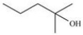 <strong>Which molecule is chiral?</strong> A) B) C) D)