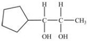 How many chirality centers does the following molecule contain?