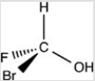 <strong>Which choice is the enantiomer of the molecule given below? </strong> A) B) C) D)None of these molecules is an enantiomer of the original molecule.