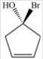 <strong>Which molecule is an enantiomer of the one shown below? </strong> A) B) C) D)None of the molecules is an enantiomer of the original molecule.