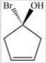<strong>Which molecule is an enantiomer of the one shown below? </strong> A) B) C) D)None of the molecules is an enantiomer of the original molecule.